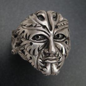 Sterling Greenman Ring by Patrick Burt