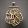Detail of pendant commemorating my parents fiftieth anniversary