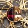 Detail of pendant commemorating my parents fiftieth anniversary