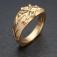 Wedding/Mother's ring with representational gemstones