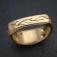 Wedding/Mother's ring with representational gemstones
