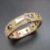 Gold Religious ring for Catholics
