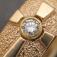 Gold Religious ring for Catholics